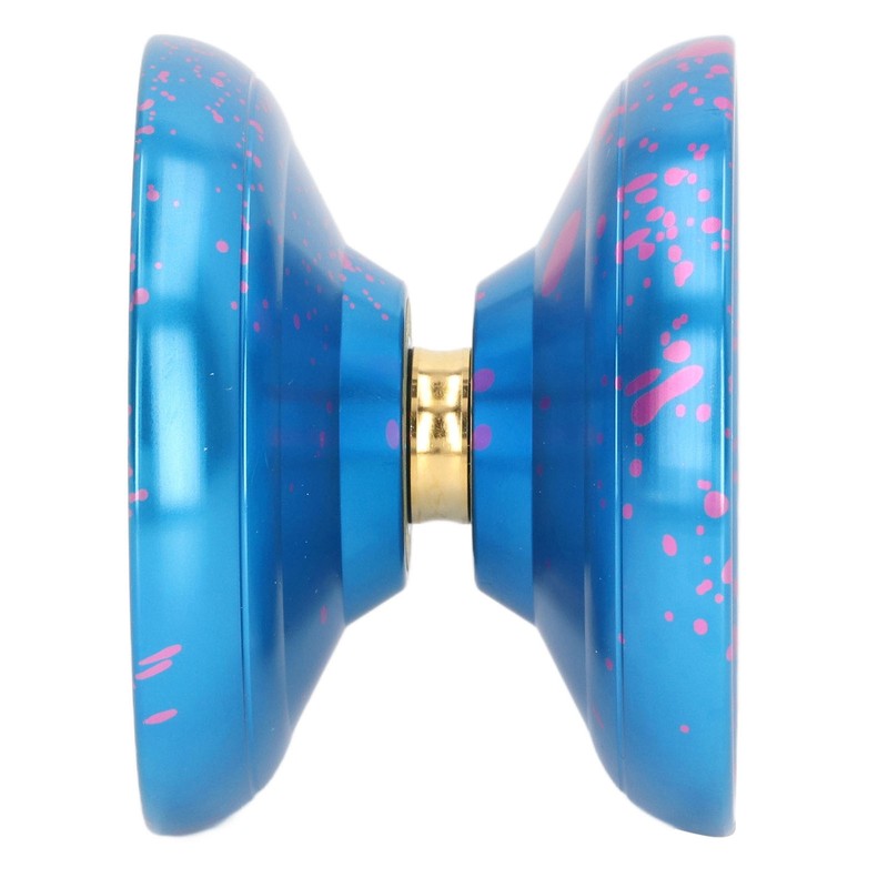 Yoyo Ball Unresponsive Aluminum Alloy Stability Advanced Yoyo with 3pcs