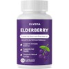 Elvera Elderberry Gut Support Complex - Organic Black Elderberry Soft