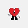 Bad-Bunny Sticker, Decal for Cars, Trucks, Walls, Windows, Laptops, Waterproof,