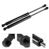 CYSFETENA 2 x Gas Struts Bonnet Support Bonnet Bracket for