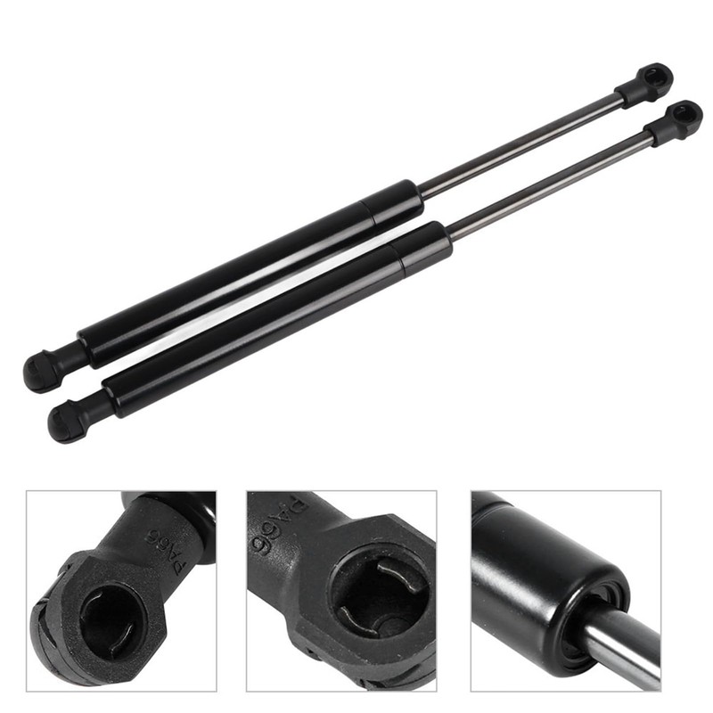 CYSFETENA 2 x Gas Struts Bonnet Support Bonnet Bracket for