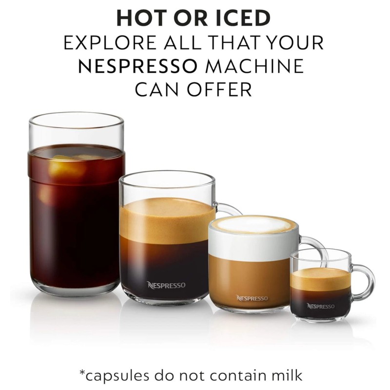 Nespresso Vertuo Melozio Medium Roast Coffee Capsules 10 Count (Pack