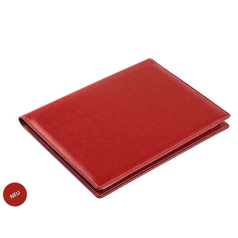 DELMON VARONE Premium Writing Case with Notepad DIN A5 (50