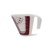 Tupperware Backen Messgenau 1,0 L erdbeerrot Messbecher Backen Messfix CombiPlus