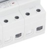 400VAC Dual Power Manual Transfer Switch DIN Rail Mount Single