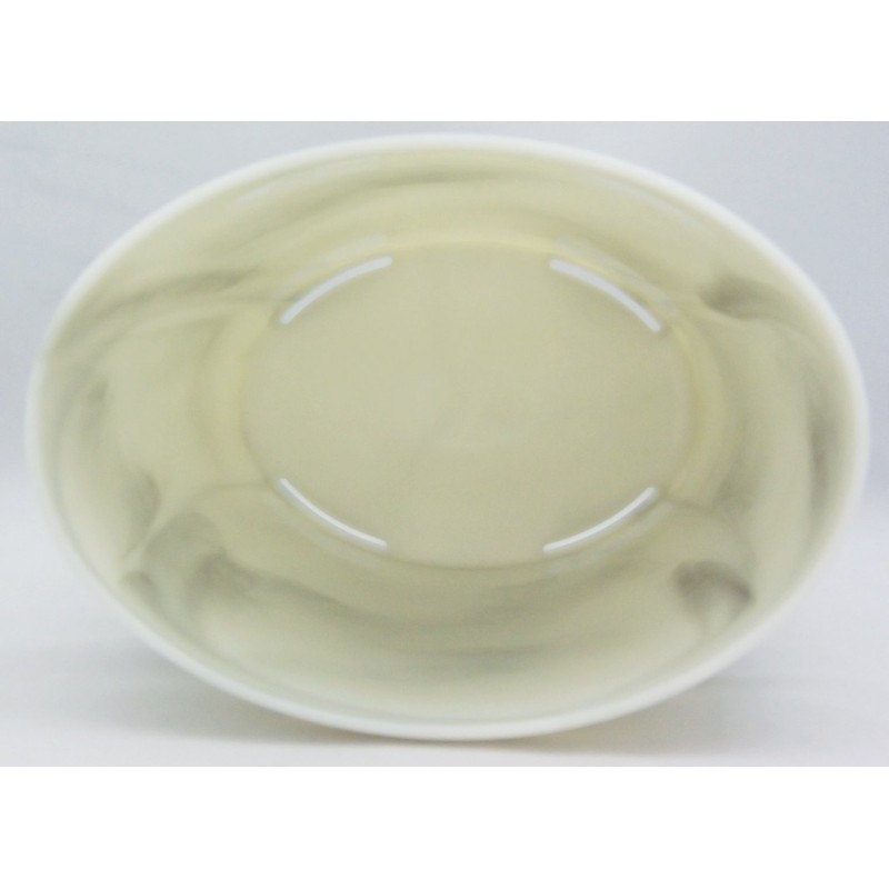 Cincatec Bath Trash Can, Water Land Gray