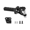 TCRC Metal RC Bumper Trailer Hitch Tow Hook Receiver kit