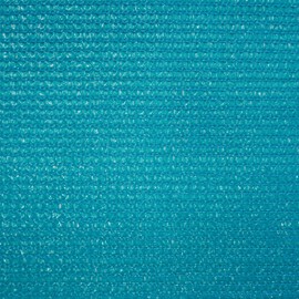 Ifenceview 6' x 37' Turquoise Shade Cloth Fabric Mesh Net for Window Balcony Deck Patio Yard Pergola Gazebo Garden Bed