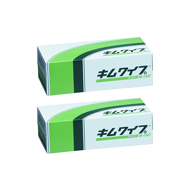 Crecia Kimwipe M-150 x 2 Box Set