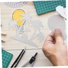 VILLFUL Beach Coconut Tree Metal Cutting Die Multi Use Stencil