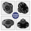 Jumwa 4 Pack 4 Pole Speakon Panel Twist Lock Speaker