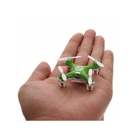 Cheerson 2.4G 4CH 6-Axis Mini RC Drone Quadcopter LED Gyro Toy Aircraft With Remote Control - Color: Orange