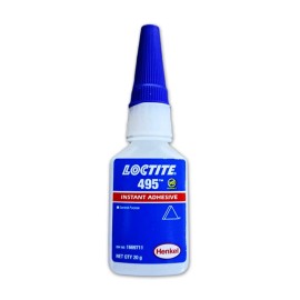 Loctite 495 Instant Adhesive White General Purpose Low Viscosity Fast Bonding