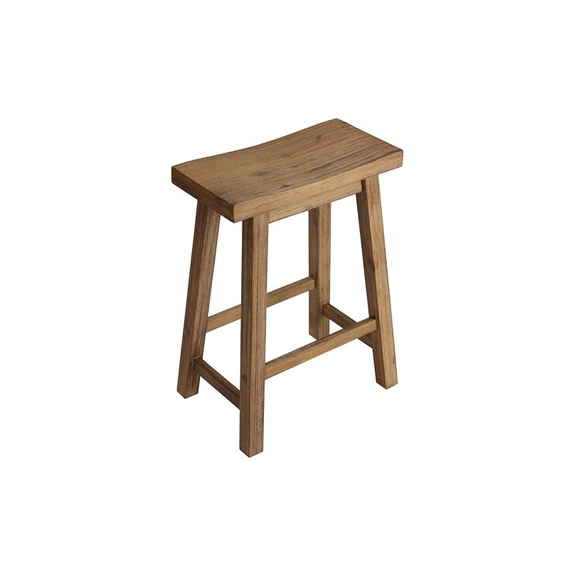 Cortesi Home Emma Counter Height Barstool, 24"