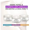 Crema Facial Antiarrugas +45 L'oréal Paris Hidra Total 5