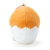 Sanrio 979171 Sanrio Gudetama Mascot Holder Gudetama 3.5 x 3.1