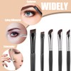 5 Piece Eye Brush Set Makeup Eyeshadow Brush Set Makeup