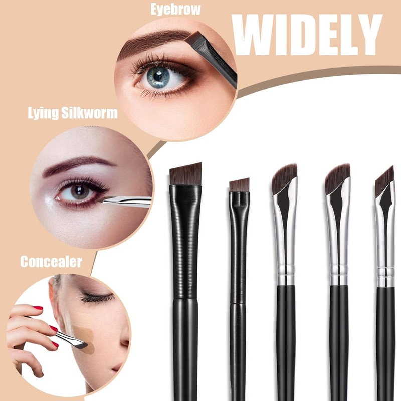 5 Piece Eye Brush Set Makeup Eyeshadow Brush Set Makeup