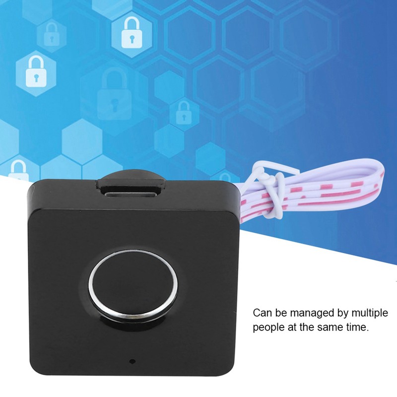 Intelligent Fingerprint Lock Smart Electric Drawer Cabinet Lock for Home