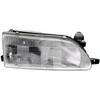 Evan Fischer Driver and Passenger Side Headlight for Toyota Corolla