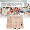Farkle Dice Tray Improve Math Skills Wooden Classic Dice Game