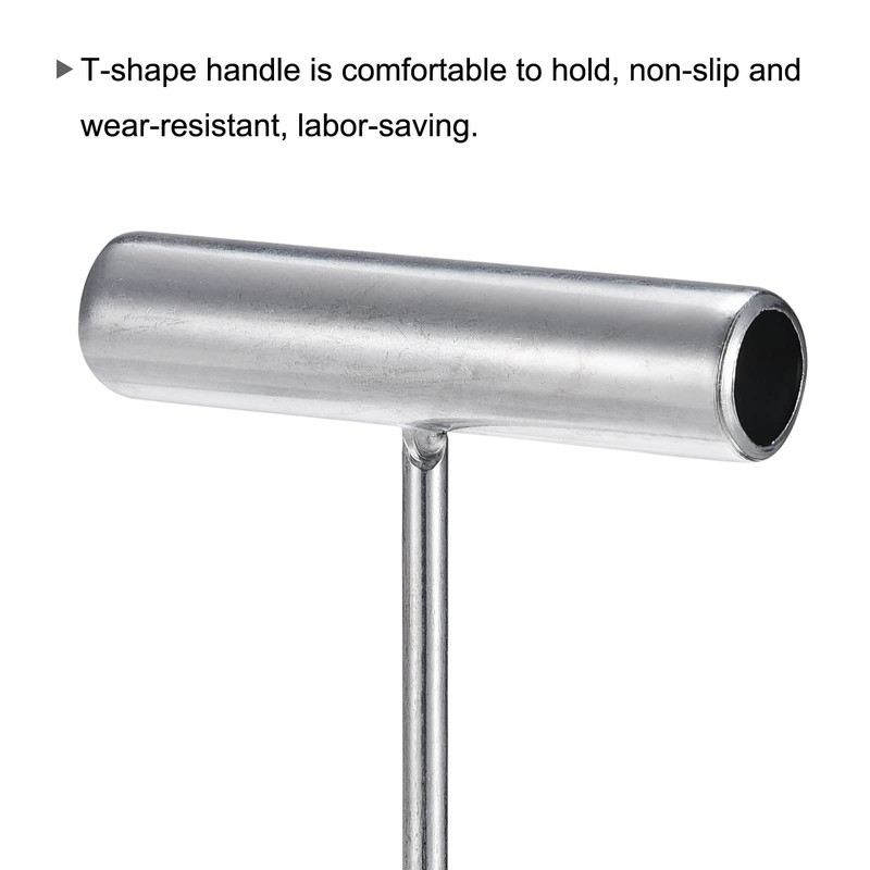 sourcing map T-Handle Meat Boning Hook, Galvanized T Hooks for