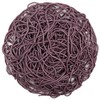 Smarty Stop Licorice Laces Gummy Candy (Grape, 2 Pound (Pack