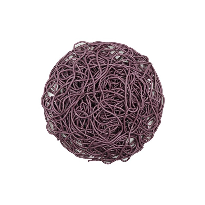 Smarty Stop Licorice Laces Gummy Candy (Grape, 2 Pound (Pack