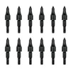 Qoaimu 100 Grain Archery Arrow Field Points Field Tips, High