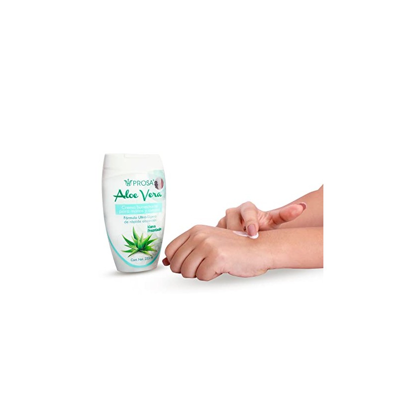 Prosa | 4 en uno Crema humectante de Aloe Vera,
