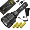 Combo: NITECORE P30i USB-C Rechargeable High Output Searchlight w/2x Extra