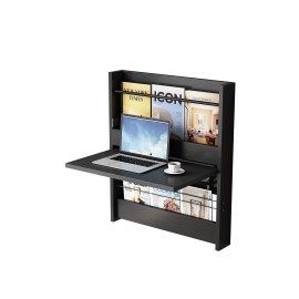 YQ JENMW a Computer Desk That Can Be Hung on the Wall, a Study Desk in the Bedroom, and a Space Saving Computer Desk