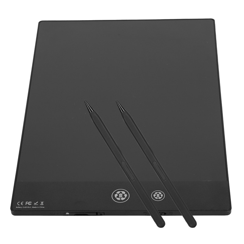 LCD Writing Board 11.5 Inch DoubleSided Doodle Board FullScreen Black