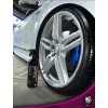 Brillo Mendigo Cross Racing Efecto Humedo Para Llantas Rosa Chicle
