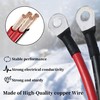 Lucklick 42014 42015 Truck & Plow Side Battery Cable Set