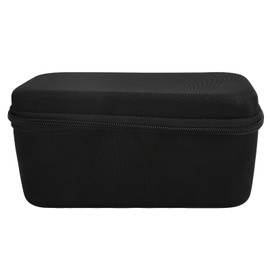 Speaker Case Bluetooth Speaker Protective Storage Bag with Mesh Pocket for RevolveⅡBlack