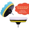 CHENGZI Car Polishing & Waxing Sponge Set Wool Wheel Polishing