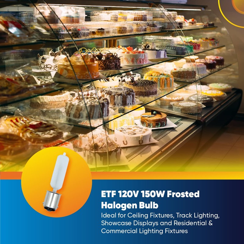 Technical Precision ETF 120V 150W Halogen Bulb - Replacement for