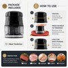 56-Blade Meat Tenderizer for Faster Prep – Stainless Steel Needle
