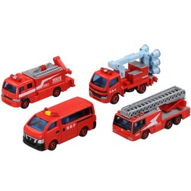 Tomica Fire Trucks, Collection 2