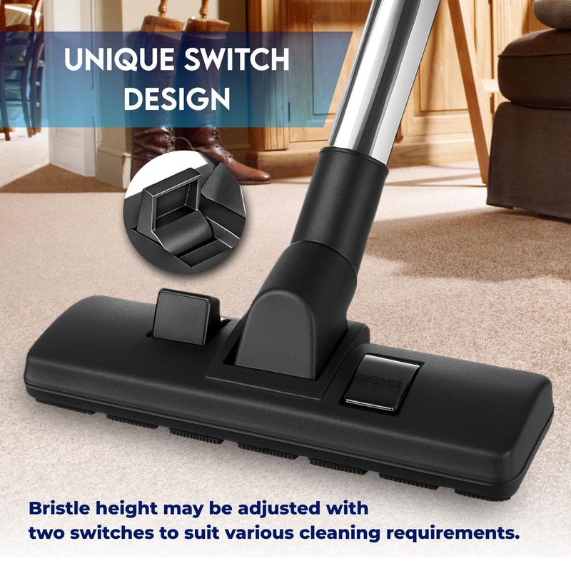 Henry Hoover Head 32mm, Specially Designed For Carpet and Floor,