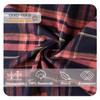 Mnamo Women's 100% Cotton Comfortable Pyjamas Women's Cotton with Checked