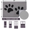 Arotive Indoor Door Mat, 20" x 30" Absorbent Dirt Resist