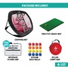 A GAME SPORTS Golf Chipping Net Pop Up Golf Chipping