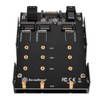 SilverStone Technology 3.5" to 2 x M.2 SATA and 1