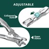 German Nail Clippers for Men Thick Nails, VANWIN Toenail Clippers