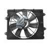 Engine Radiator Cooling Fan Assembly Compatible for 2016 2017 2018