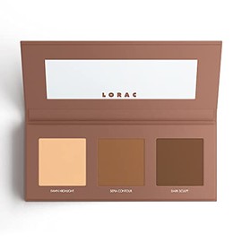LORAC Petite PRO Contour Palette | Contour Powder Makeup| Highlighter Makeup | Mirror Compact