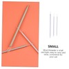STOBOK Yarn Threader Needles Set 3pcs Plastic Yarn Needles Loop