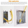 Taxutor 25FT Fiberglass Running Electrical Wire Cable Pulling Fish Tape